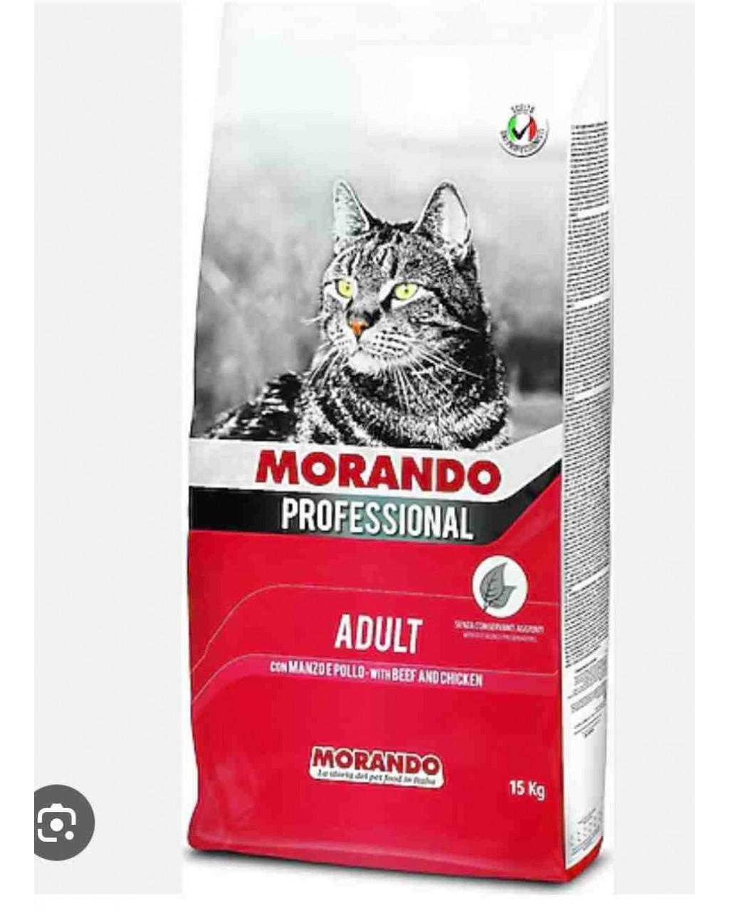 Morando Yetişkin Kedi Maması Biftekli&tavuklu 2 KG Morando Yetişkin Kedi Maması Biftekli&tavuklu 2 KG