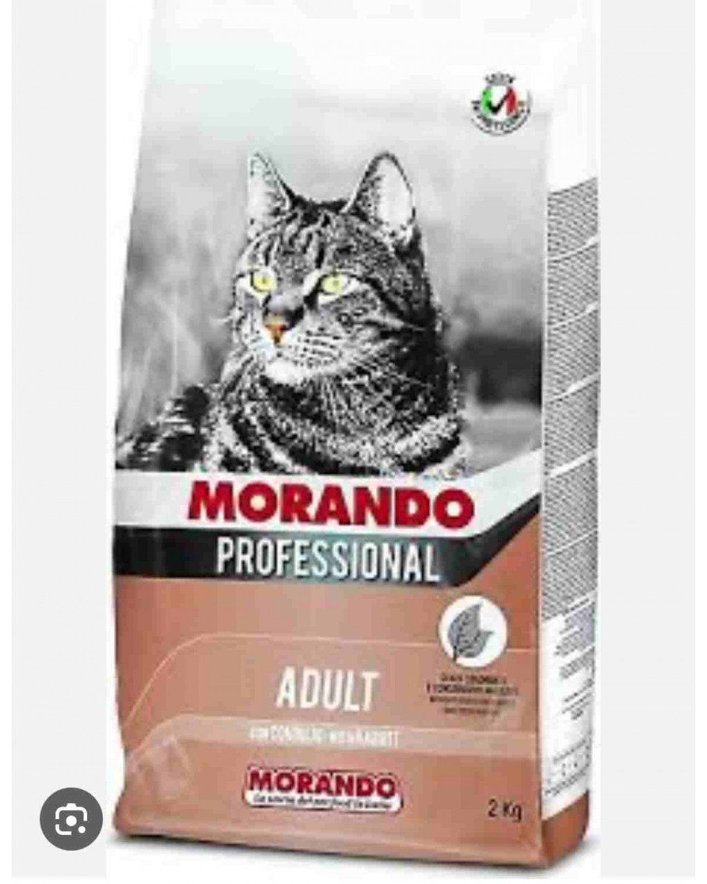 Morando Professionel Biftekli 2 KG Kısırlaştırılmış Yetişkin Kedi Maması Morando Professionel Biftekli 2 KG Kısırlaştırılmış Yetişkin Kedi Maması