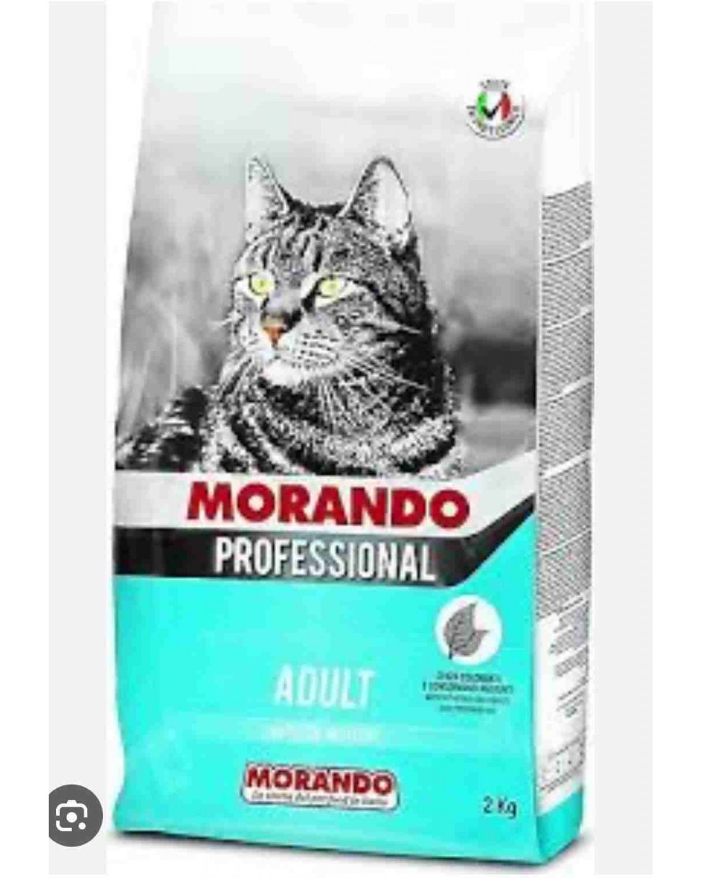MORANDO YETİŞKİN KEDİ MAMASI-BALIKLI 2 KG - CROQUETTES-FISH-ADULT CAT MORANDO YETİŞKİN KEDİ MAMASI-BALIKLI 2 KG - CROQUETTES-FISH-ADULT CAT