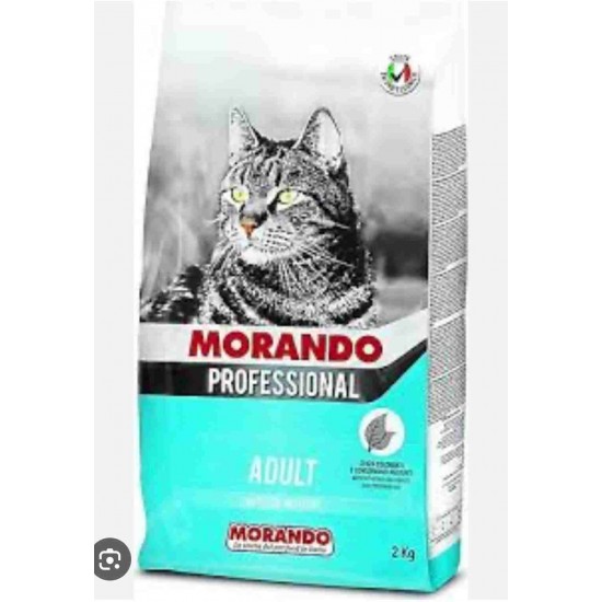 MORANDO YETİŞKİN KEDİ MAMASI-BALIKLI 2 KG - CROQUETTES-FISH-ADULT CAT MORANDO YETİŞKİN KEDİ MAMASI-BALIKLI 2 KG - CROQUETTES-FISH-ADULT CAT