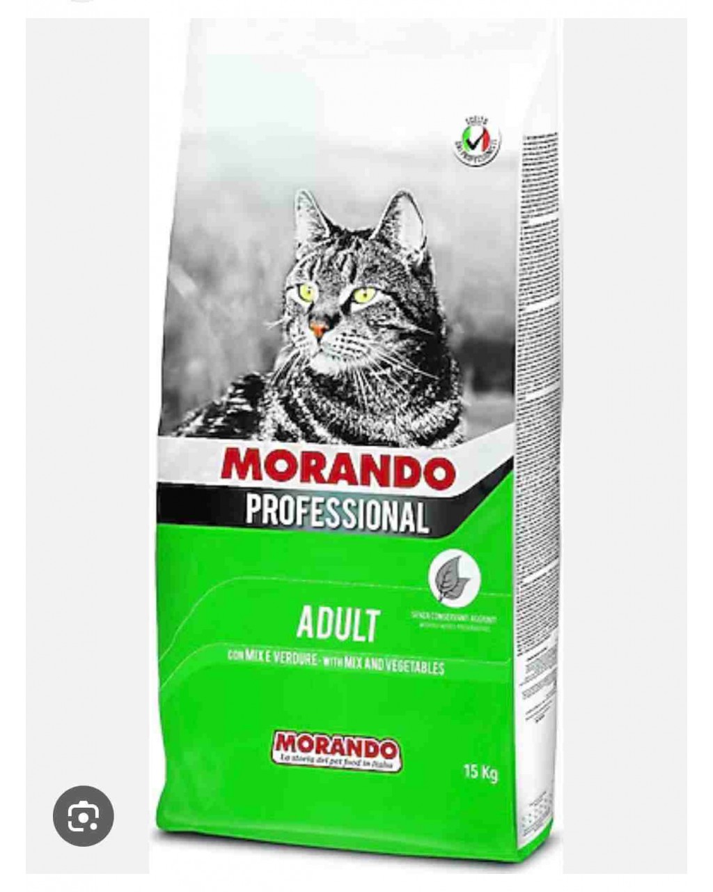 MORANDO YETİŞKİN KEDİ MAMASI-SEBZE KARIŞIMLI 2 Kg - CROQUETTES-MIX AND VEGETABLES-ADULT CAT MORANDO YETİŞKİN KEDİ MAMASI-SEBZE KARIŞIMLI 2 Kg - CROQUETTES-MIX AND VEGETABLES-ADULT CAT