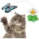 Pilli Hareketli Dönen Kelebek Kedi Oyuncağı Catch Butterfly Pilli Hareketli Dönen Kelebek Kedi Oyuncağı Catch Butterfly